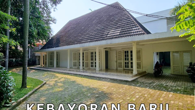 Kesempatan Eksklusif, rumah Mewah di Kebayoran Baru, Jakarta Selatan, LB 650m²