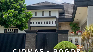 Dijual rumah Eksklusif di Ciomas, Bogor - LT 1068m²