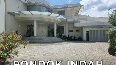 Rumah Mewah di Pondok Indah, Jakarta Selatan, 3 Kamar Tidur, LT 940m²
