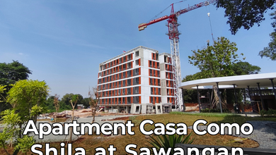 Apartemen Dijual di Sawangan Depok Unfurnished