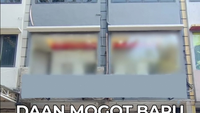 Jual Ruko Ideal Untuk Semua Macam Bisnis & Siap Pakai di Daan Mogot - Jakarta Barat