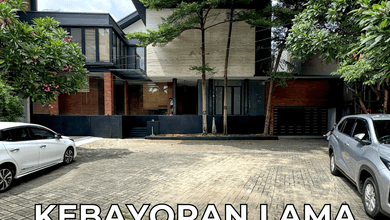 Rumah Modern Siap Huni Dalam Cluster Exclusive di Kebayoran Lama