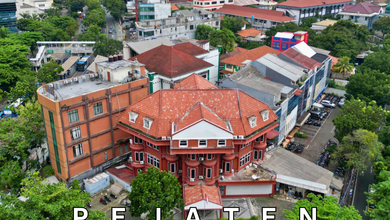 Dijual Gedung 4 Lantai Posisi Pojok di Pejaten