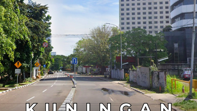 Tanah Elit Dijual di Kuningan, Jakarta Selatan, Harga 13254 Triliun