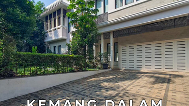 For Sale rumah Mewah di Kemang, Jakarta Selatan - LT 668m²