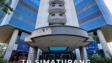 Gedung Kantor 11 Lantai Wing B di TB Simatupang Jakarta Selatan
