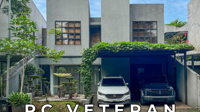 Jual Rumah Terkini area Veteran, Jakarta Selatan Luas 234 m2