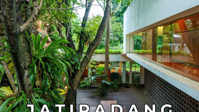 Rumah Mewah di Kawasan Jati Padang, Jakarta Selatan, LB 314m², Harga 25 Miliar