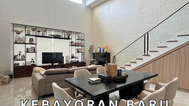 Rumah Area Luxury Kebayoran Baru, Jakarta Selatan - Harga Menarik 6,3 Miliar