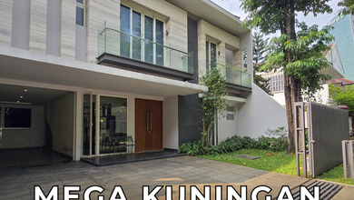 Rumah Area Premium Mega Kuningan, Jakarta Selatan - Harga Terbaik 23 Miliar
