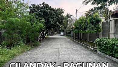 Tanah Siap Bangun Area Cluster Ragunan Jakarta Selatan