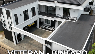 Rumah Newly Renovated Semi Furnished Siap Huni di Veteran Bintaro