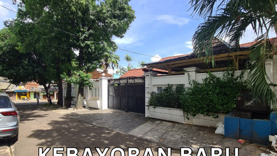 For Sale rumah Mewah di Kebayoran Baru, Jakarta Selatan - LT 628m²