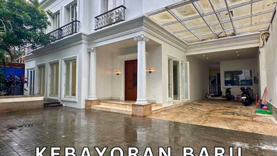 Rumah Area Premium Kebayoran Baru, Jakarta Selatan - Harga Terbaik 45 Miliar
