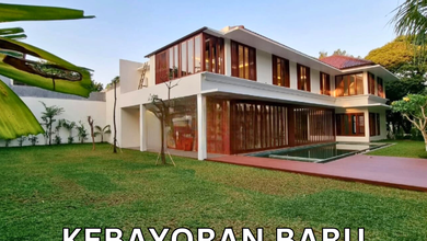 Rumah Nyaman untuk Disewakan di Kebayoran Baru, Jakarta Selatan, Harga 142 Juta /bulan