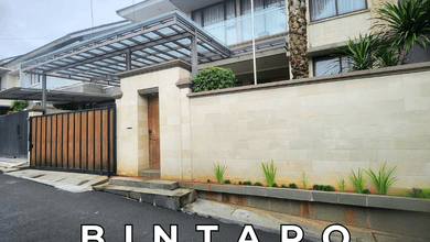 Rumah Modern di Bintaro, Jakarta Selatan, Luas 300 m2