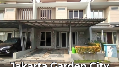 Rumah Minimalis area Jakarta Garden City, Jakarta Timur, Luas 112 m2