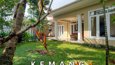 Rumah Area Premium Kemang, Jakarta Selatan - Harga Menarik 24 Miliar
