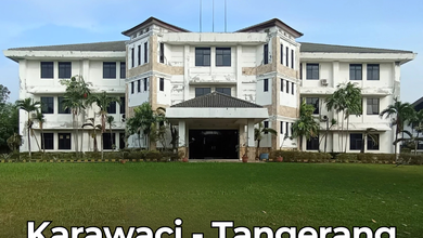 Tanah Bonus 6 Gudang & 1 Kantor di Karawaci Dekat Bandara Soetta