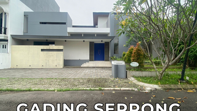 Rumah Premium area Gading Serpong, Tangerang, LT 600 m2