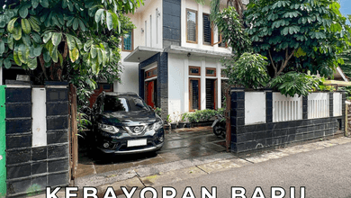Rumah 2 Lt. Plus ada 4 Kamar Kos Lokasi Strategis Senopati Area
