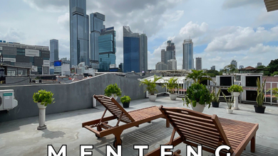 Rumah Kost Bagus 20 Kamar 3 Lantai Hadap Utara di Menteng Jakpus