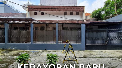 Rumah Elite di Kawasan Kebayoran Baru, Jakarta Selatan, LB 200m², Harga 17 Miliar