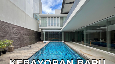 Dijual rumah Eksklusif di Kebayoran Baru, Jakarta Selatan - LT 675m²