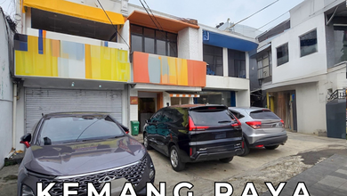 Langka Ruko Baru di Kemang