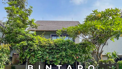 Dijual Rumah 2 Lantai Semi Furnished Private Townhouse di Bintaro