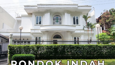 Rumah Sewa dengan Harga Terjangkau Daerah Pondok Indah