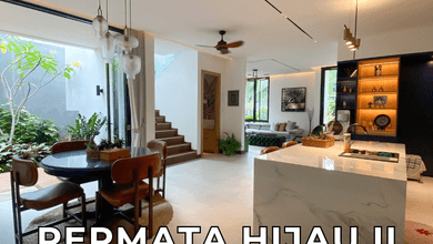 Rumah Elit LT 325 m2, area Permata Hijau, Jakarta Selatan