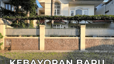 Jual Cepat Rumah Elit area Kebayoran Baru, Jakarta Selatan, Luas 365 m2