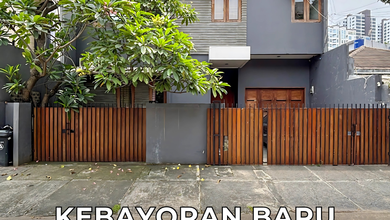 Dijual Rumah Siap Huni Dalam Komplek Tenang di Kebayoran Baru