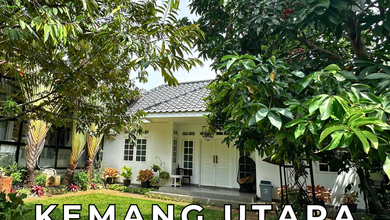 Rumah Area Premium Kemang, Jakarta Selatan - Harga Menarik 35 Miliar