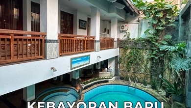 Penawaran Eksklusif, rumah Prestisius di Kebayoran Baru, Jakarta Selatan, LB 650m²