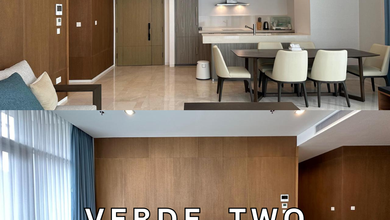 Disewakan Segera Apartemen 3 BR di Jakarta Selatan Luas 211 m2