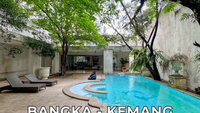 Hunian Mewah di Kawasan Kemang, Jakarta Selatan, LB 1000m², Harga 24 Miliar