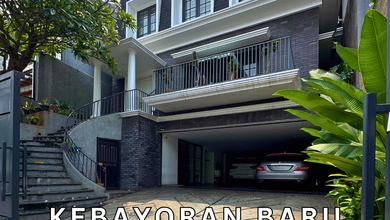 Penawaran Langka, rumah Prestisius di Kebayoran Baru, Jakarta Selatan, LB 500m²