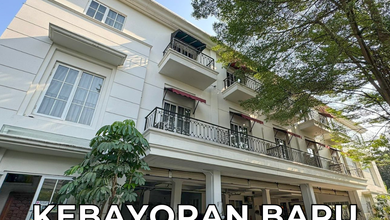 For Sale Serviced Apartment 3 Lantai Hadap Utara di Dharmawangsa