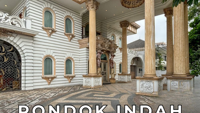 Penawaran Langka, rumah Mewah di Pondok Indah, Jakarta Selatan, LB 1200m²