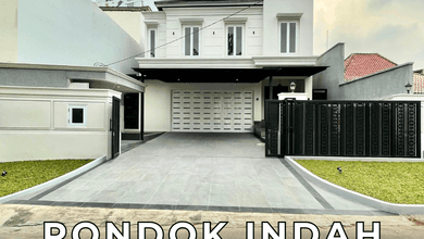 Rumah Modern area Pondok Indah, Jakarta Selatan, Luas 500 m2