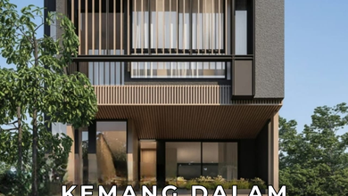 Penawaran Langka, rumah Mewah di Kemang, Jakarta Selatan, LB 450m²