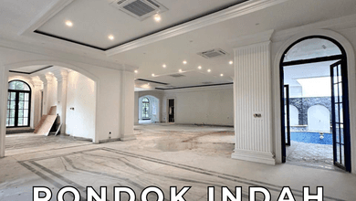 Jual Rumah Bagus Luas 680 m2 di Pondok Indah, Jakarta Selatan