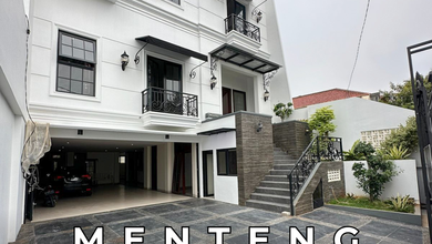 Jual Rumah Siap Tinggal area Menteng, Jakarta Pusat, LT 378 m2