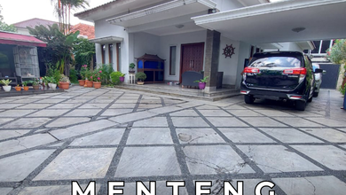 Rumah 1 Lantai Hadap Utara Lokasi Strategis di Menteng