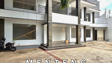 Hunian Sewaan Area Menteng, Jakarta Pusat, LB 650m², 4 KT
