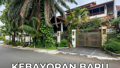 Rumah Area Premium Kebayoran Baru, Jakarta Selatan - Harga Terbaik 28 Miliar