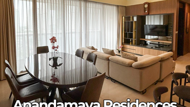 Dijual Segera Apartemen 2BR Furnished Kondisi Baik Siap Huni
