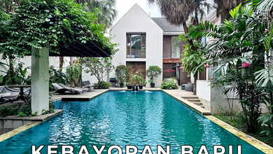 Dijual Luxurious Resort House Di Selong Kebayoran Baru